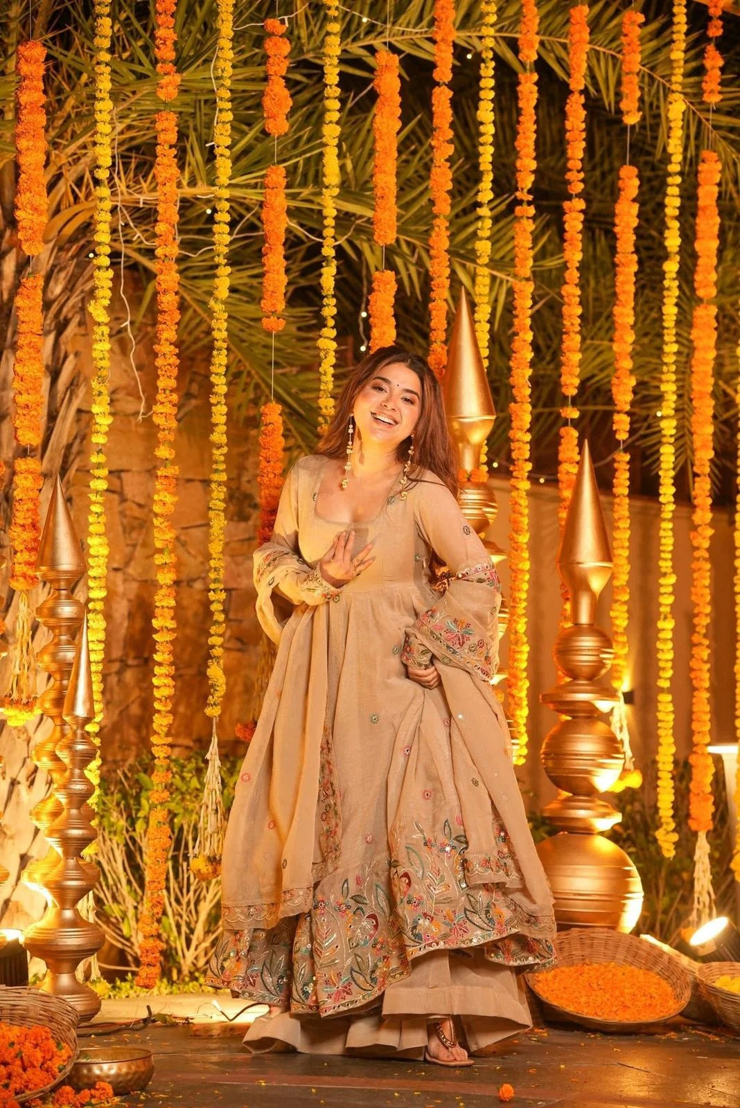 mastani floral anarkali anarkali suit set