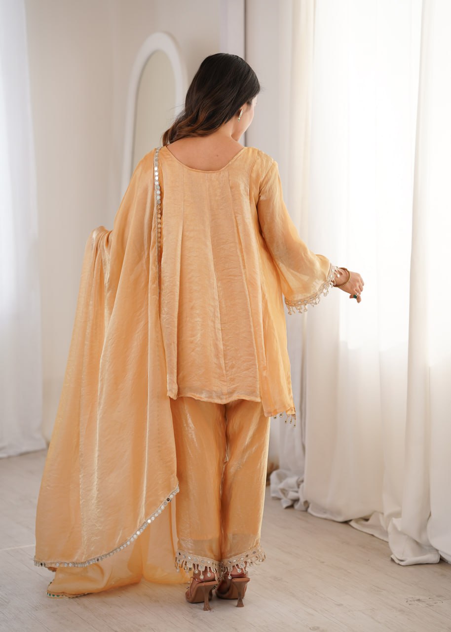 noor luxe kurta set