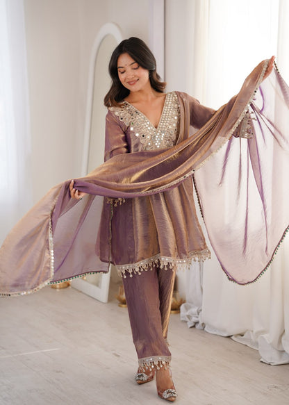 Noor Luxe Kurta Set