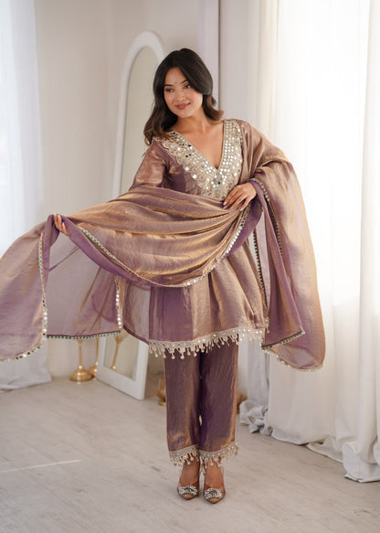 Noor Luxe Kurta Set